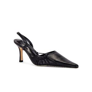 LIKE NEW - Tony Bianco Black Slingback Heels